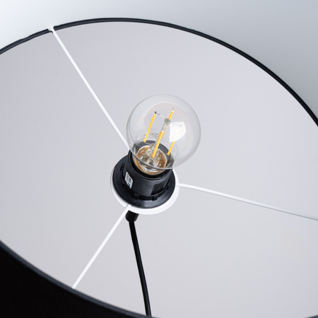 Lampa wisząca NOVA 40 czarna Sollux SL.1406