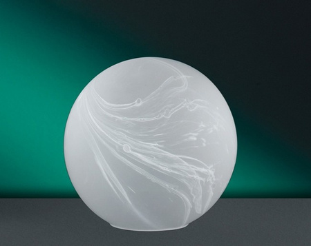 Lampa stołowa kula 20 cm Kugel Alabaster Honsel 92931