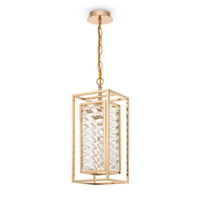 Lampa wisząca TENING złota Maytoni MOD060PL-01G