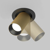Oprawa wpuszczana ruchoma tuba 1xGU10 Artisan C081CL-01-GU10-MG Maytoni