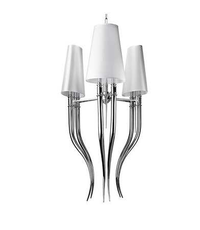Lampa wisząca DIABLO 3 BIG WHITE AZzardo AZ1232