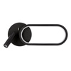 MONET lampa kinkiet owal czarny 13W LED 3000K, 4000K, 6000K klosz biały Candellux 22-35691
