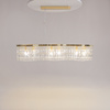 Lampa wisząca kryształowa złota DUNE Maytoni DIA005PL-06G