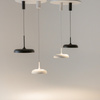 Pojedyńcza czarna lampa wisząca 30cm LED 3000K Gerhard MOD189PL-L12B3K1 Maytoni
