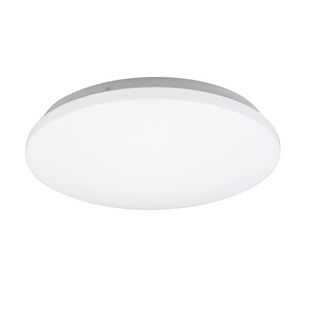 LINDA LAMPA SUFITOWA PLAFON 25CM 18W LED 4000K KLOSZ BIAŁY Candellux 12-28822