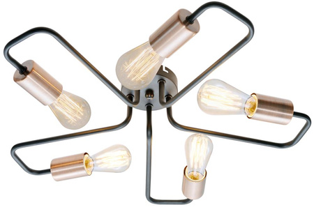 Lampa sufitowa HERPE V Candellux 35-66930