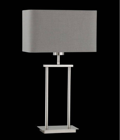 Lampa stołowa IRING Honsel 98101 abażur biały