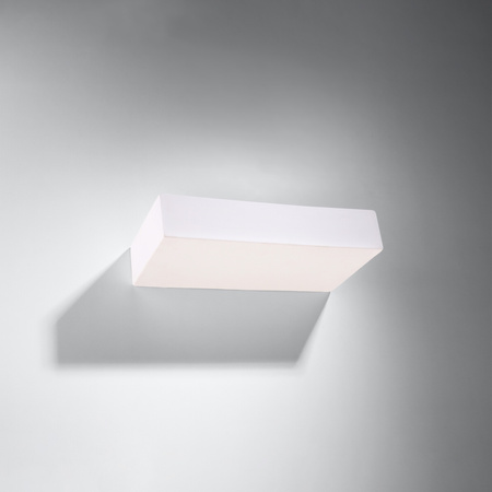 Kinkiet TAUGAN ceramiczny biały Sollux Lighting SL.0836