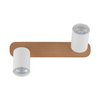 Lampa sufitowa TOP WHITE WOOD TK Lighting 3295