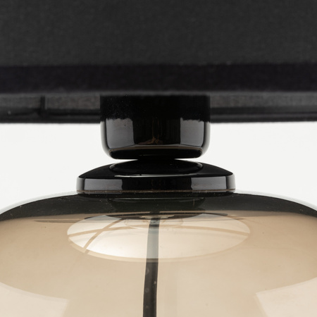 MELODY TOPAZ BLACK LAMPKA NOCNA 1 TK Lighting 5988