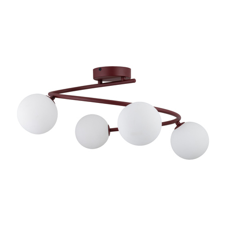 Lampa sufitowa ILSA BURGUND 4XG9 Tk Lighting 11852