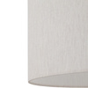 Lampa wisząca cylindryczny kremowy abażur 50cm 1xE27 HOTEL MOOD Nowodvorski 11783