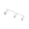 Biała potrójna listwa podtynkowa trzy tuby AMIS WHITE 3XGU10 Tk Lighting 10812