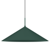 Lampa wisząca CAPITAL ZIELONY 1XGX53 MLP0949