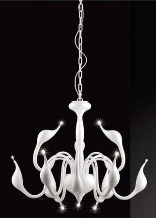 Żyrandol Swan firmy Italux MD8098-12A white