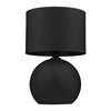 Lampka stołowa PALLA BLACK 36cm TK Lighting 5080