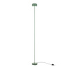 Prosta lampa podłogowa w kolorze zielonym NOA GREEN LED Tk Lighting 19007
