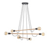 Lampa wisząca HELIX WOOD TK Lighting 4953