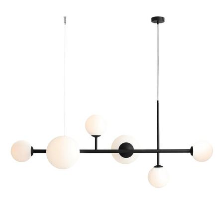 Lampa wisząca DIONE BLACK Aldex 1092K1