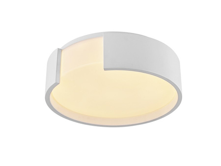 Lampa sufitowa, plafon PAVIA 43 WHITE LED Azzardo AZ2633