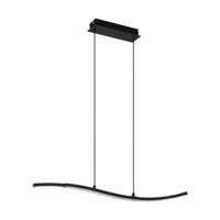 Lampa wisząca czarna LEJIAS LED Eglo 99802