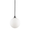 TRACER BLACK WHITE GLASS WISZĄCA 1 G9 TK Lighting 4927