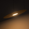 Lampa wisząca dysk w kolorze białym PIATTO 1xGX53 fi 35cm Milagro MLP2908