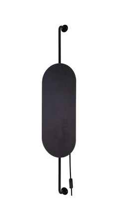 Kinkiet WHEEL LUX black Nowodvorski 8428