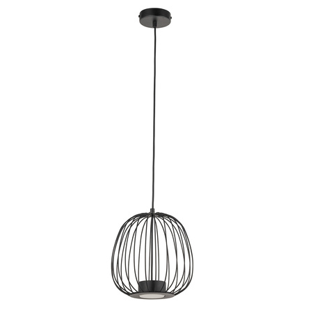 Lampa wisząca BELL PLUS 1 S czarny Sigma 40877