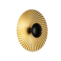Kinkiet Sola spiralny złoty 1xG9 Light Prestige LP-0105/1W GD