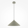 Lampa wiszący metalowy stożek KHAKI 1xE27 Basic colors MOD167PL-01BG Maytoni