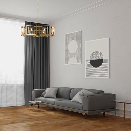 Lampa wisząca BOWI Maytoni H009PL-08G