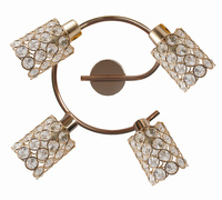 YORK LAMPA SUFITOWA SPIRALA 4X40W G9 MOSIĄDZ Candellux 98-07230