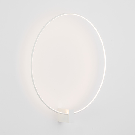 Kinkiet biały okrąg LED o średnicy 60cm VEXA WHITE LED 18W Tk Lighting 18305