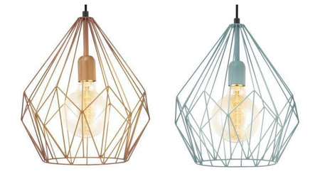 Lampa wisząca CARLTON Eglo 49257 / 49258 / 49259 - kolor do wyboru