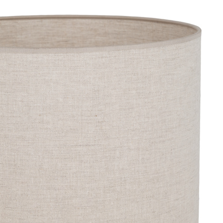 Lampa podłogowa wysokość 133cm pionowy cylindryczny abażur FIENO SABIA 1XE27 Tk Lighting 16196
