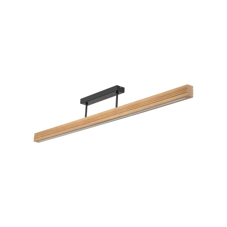 Podłużna lampa sufitowa 120cm drewniana VIGA WOOD LED SOSNA Tk Lighting 11691