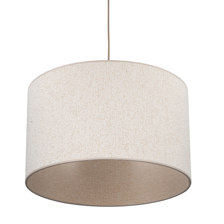 Lampa wisząca abażur 50cm VELLUM SABIA 1xE27 Tk Lighting 10753