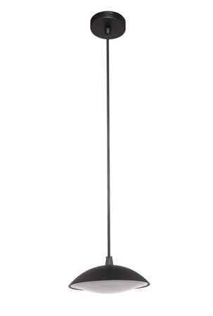 Lampa wisząca ogrodowa PIOMBINO LED Italux 6694/BK-9