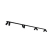 Lampa sufitowa oprawa MONO VIII 2x150 BLACK 7720