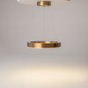 Lampa wisząca SATURNO LED 40cm Maytoni MOD415PL-L36BS4K
