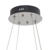 Lampa wisząca kryształowy ring 60cm 3000K LUXORA LED Nowodvorski 11705