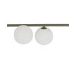 Listwa sufitowa w kolorze oliwkowym 4 klosze IMELO OLIVE 4XG9 Tk Lighting 11478