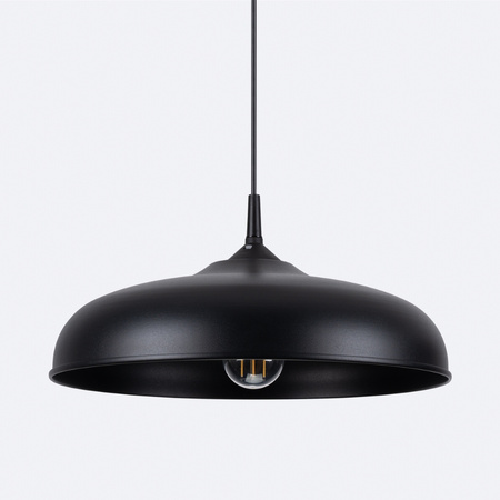 Lampa wisząca GINA czarna Sollux SL.1330