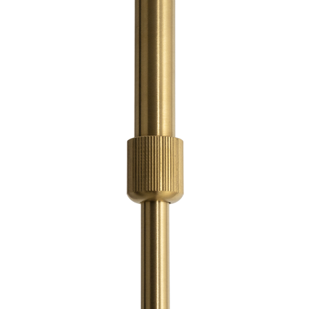 Lampa wisząca liniowa w kolorze złotym szczotkowanym Maxlight P0660D Flusore