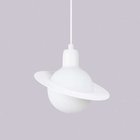 Lampa wisząca HYPERION 1 biały Sollux SL.1356
