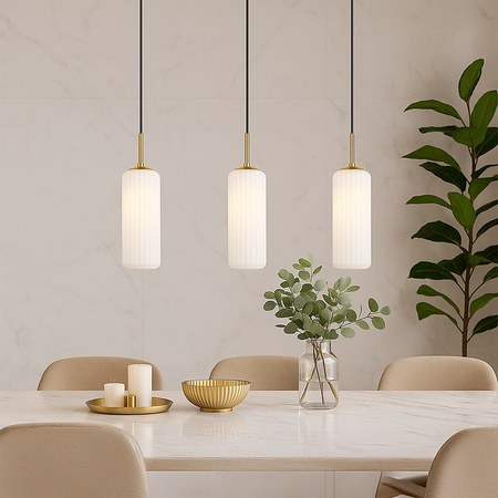 Lampa wiszaca Vesta 3xE27 Milagro ML1804