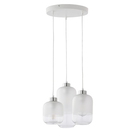 Lampa wisząca MARCO SILVER 3 TK Lighting 3357