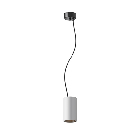 Lampa wisząca tuba biała o średnicy 7,5cm Efir P089PL-15W3K-W Maytoni