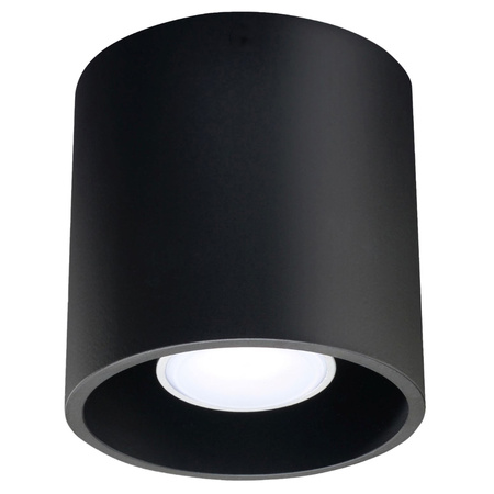 Lampa sufitowa, oprawa ORBIS BLACK Sollux Lighting SL.0016